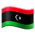 🇱🇾 flag: Libya display on Samsung